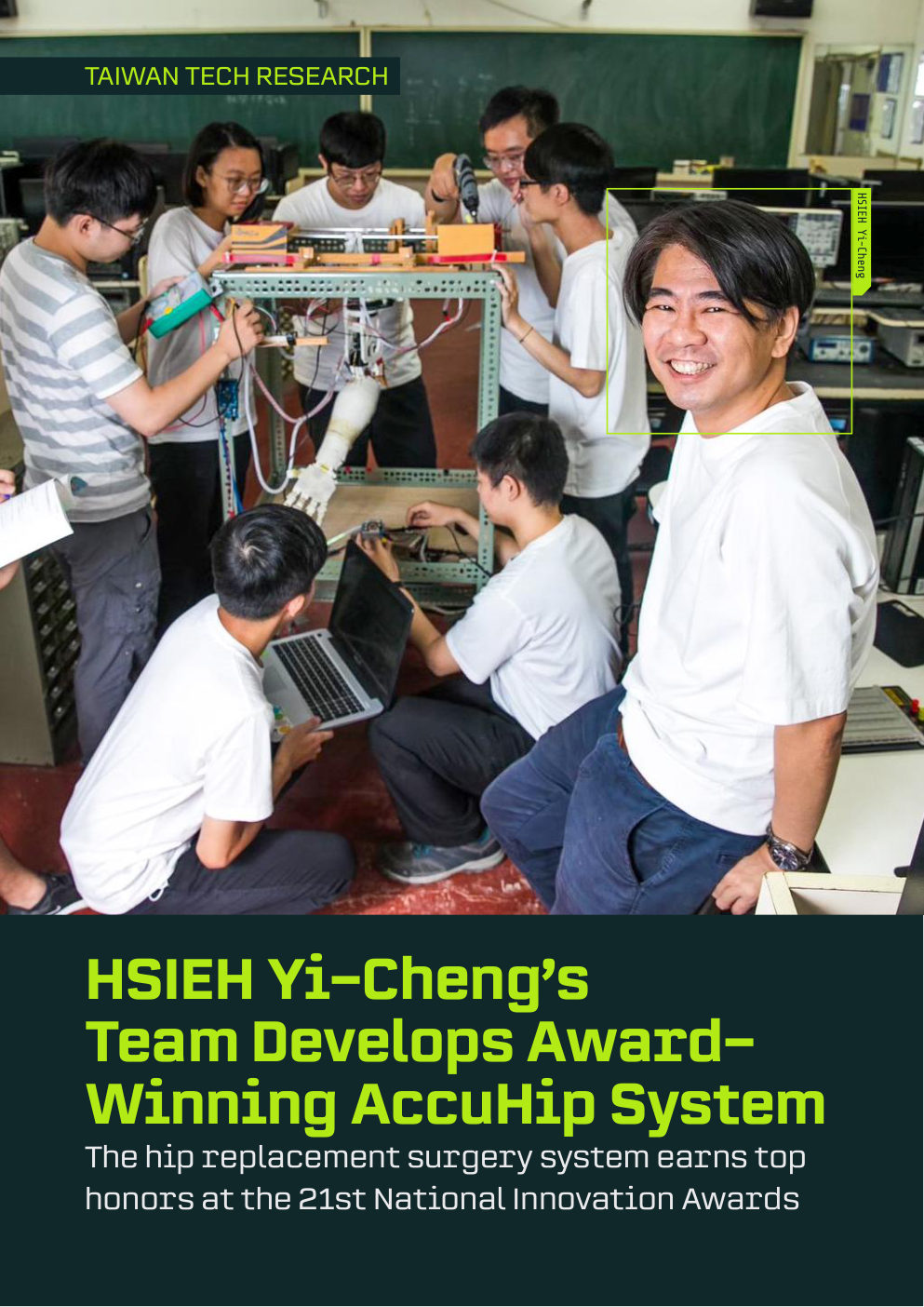 Taiwan Tech Newsletter June 2026 p.24 - AccuHip
